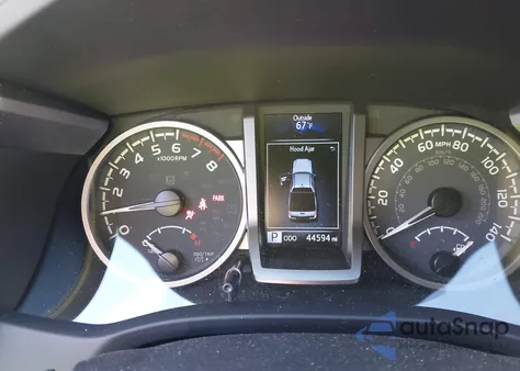 2023 Toyota Tacoma Limited z USA, uszkodzony, nr VIN 3TMGZ5AN6PM611072